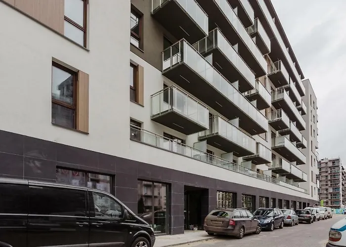 Chill Apartments Wola Center
