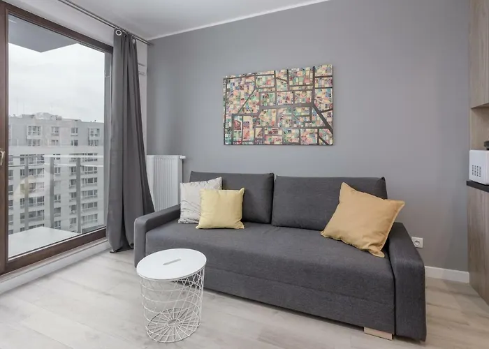 Chill Apartments Wola Center