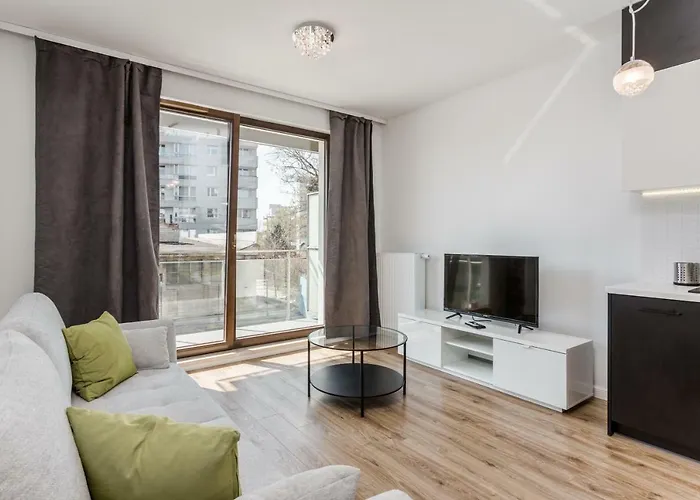 Chill Apartments Wola Center
